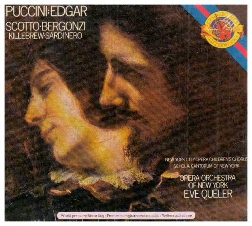 Produkt-Bild: Puccini: Edgar (Gesamtaufnahme)