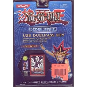 Yu-Gi-Oh Online USB Duelpass Key