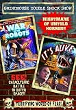 Grindhouse Double Shock Show (Wars of the Robots / Its Alive)