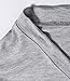 Latuza Men's V-neck Bamboo Elastic T-Shirt