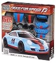 Megabloks - 95709U - Jeu de Construction - Need For Speed Porsche GT3 RS