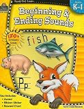 Ready-Set-Learn: Beginning & Ending Sounds Grd K-1 (Ready Set Learn)