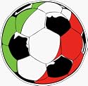 Italy Soccer Ball Car Magnet