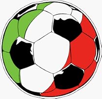 Italy Soccer Ball Car Magnet