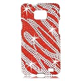 Talon Full Diamond Bling Snap on Hard Shell Case for Samsung i9100 Galaxy S ....