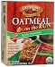 Country Choice Organic Oatmeal On The Run, Apple Cinnamon, 5-Count Bars (Pack of 6)