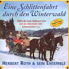Schlittenfahrt d.d.Winterwald