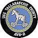 USS Tallahatchie County AVB-2 Ship Patch Full Color