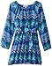 Speechless Big Girls' Printed Blouson Dress