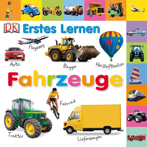 Produkt-Bild: Erstes Lernen: Fahrzeuge