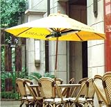 PREMIAIR Electric Parasol Heater - Three head - 2kW