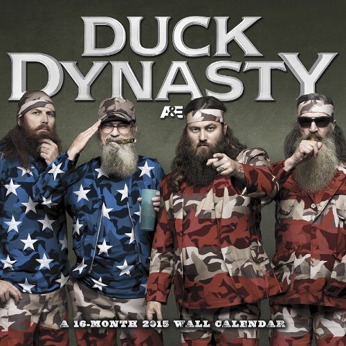 Duck Dynasty 2015 Premium Wall Calendar