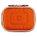VanGoddy Semi Hard Nylon Carrying Case for Nikon Coolpix AW130 Digital Camera (Orange)