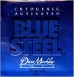 Dean Markley 2673 Custom Light Blue Steel NPS Electric Bass 4 String Set (46-102)