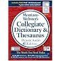 Merriam-Webster's Collegiate Dictionary & Thesaurus Deluxe A
