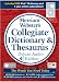 Merriam-Webster's Collegiate Dictionary & Thesaurus Deluxe A