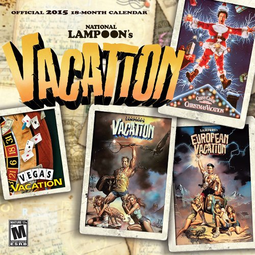 National Lampoon Vacation Movies 2015 Square 12x12