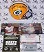 Bart Starr / Brett Favre Autographed/Hand Signed Green Bay Packers Mini Helmet