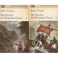 Die Kinder des Kapit�ns Grant - Roman. Band 1 & Band 2