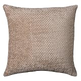 Rayon Chenille Toss Pillow - Taupe