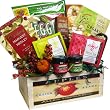 Art of Appreciation Gift Baskets Naturally Beautiful Gourmet Food and Snacks