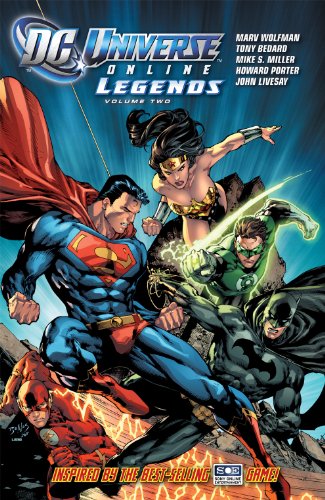 DC Universe Online Legends Vol. 2