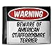 Wallet Beware of the American Staffordshire Terrier Dog from United States, RFI