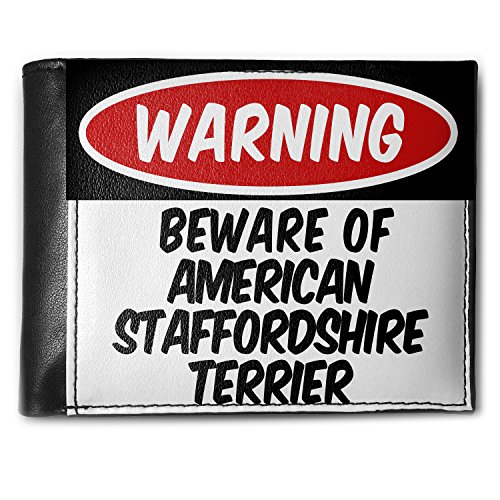 Wallet Beware of the American Staffordshire Terrier Dog from United States, RFI