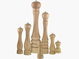 Cole & Mason a6 beech 165mm pepper mill