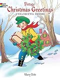[Vintage Christmas Greetings Coloring Book] (By: Marty Noble) [published: October, 2011]