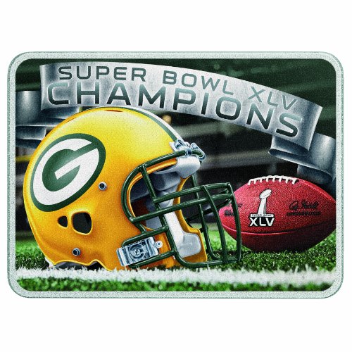 NFL Green Bay Packers Super Bowl Champs Cutting Board