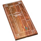 Carrom Grandmaster 4-Track Cribbage Board
