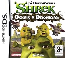 Shrek: Ogres and Dronkeys (Nintendo DS)