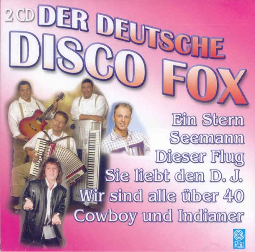 VARIOUS Der deutsche Disco Fox - 2 CD