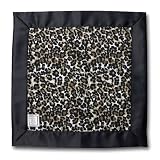 Baby Lovie Security Blanket in Cheetah Print by SwaddleDesigns
