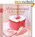 Mittsommerland in Rot und Wei�: Skandinavische Design-Ideen