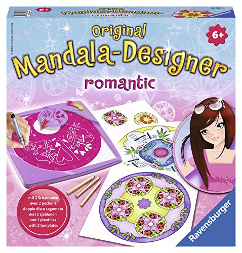 Ravensburger 2-in-1 Mandala-Designer - Romantic