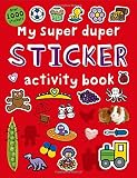 My Super Duper Sticker Activity Book