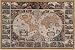 Map Wall Mural- 59x72"