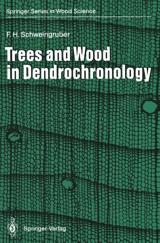 trees and wood in dendrochronology morphological anatomical and tree ring analytical characteristics of trees