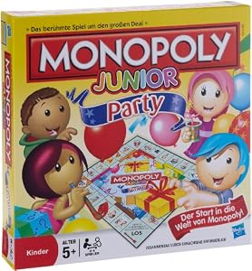 Monopoly 36887100 - Monopoly Junior (Neuauflage)