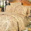 Blancho Bedding - [Love of Coffee] 100% Cotton Comforter Cover/Duvet Cover Combo