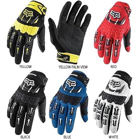 Fox Racing Dirtpaw Men's Dirt Bike Motorcycle Gloves - 2009 Model - Color: Black, Size: Large