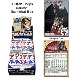 Hoops 1990-91 NBA Series One Unopened Trading Card Box