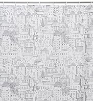 Cityscape Shower Curtain