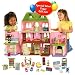Fisher Price Loving FamilyTM Grand Dollhouse Super Set (Caucasian Family)