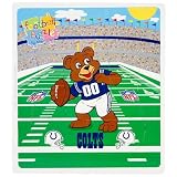 NFL Indianapolis Colts Football Bear Puzzle