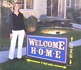 Big Party Banner - Welcome Home - For Indoor / Outdoor Use