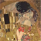 The Kiss (Detail), 1908 Canvas Art by Gustav Klimt - 23.7x23.7
