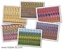 Set of Six 18"x13" Stereogram Posters (Set#2)
